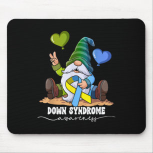 Down Syndrome Awareness _1  Mouse Pad