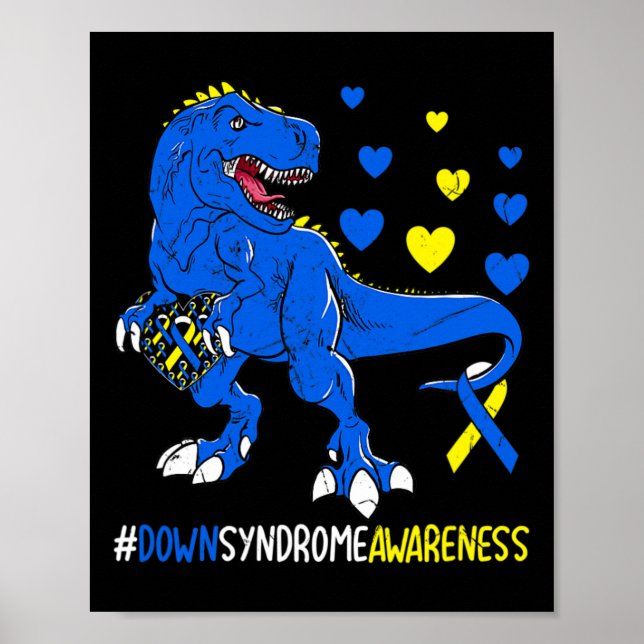 Down Syndrome Awareness 5  Poster (Front)