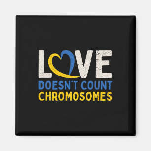 Down Syndrome Awareness Awesome Down Syndrome  Magnet