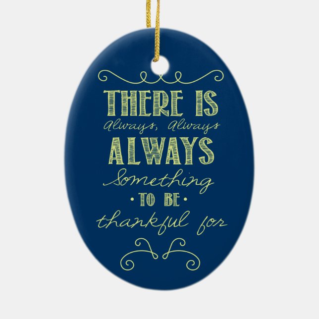 Down syndrome awareness ceramic tree decoration (Back)