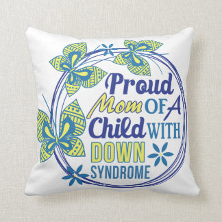 Down syndrome Awareness Cushion