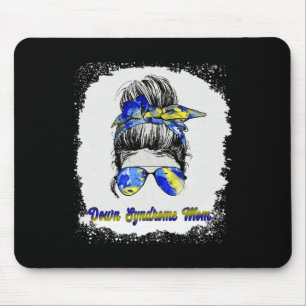 Down Syndrome Awareness Day - Down Syndrome Mum Bl Mouse Pad