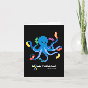 Down Syndrome Awareness Day Rock Your Socks  Card