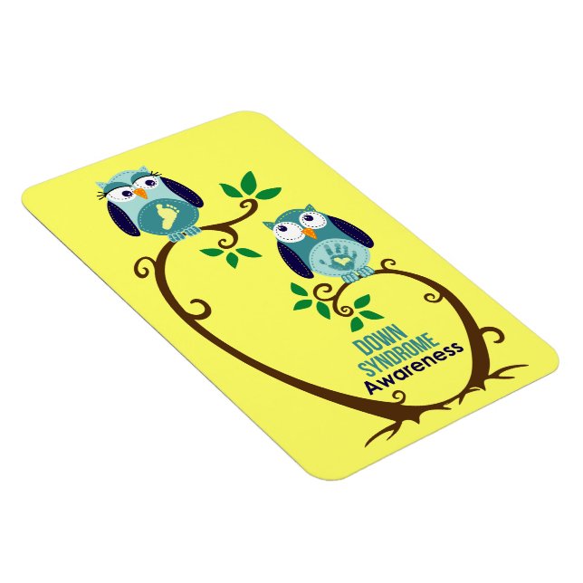 Down syndrome Awareness Magnet (Right Side)