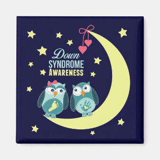 Down syndrome Awareness Magnet