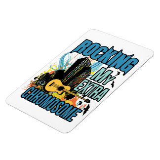 Down syndrome Awareness Magnet