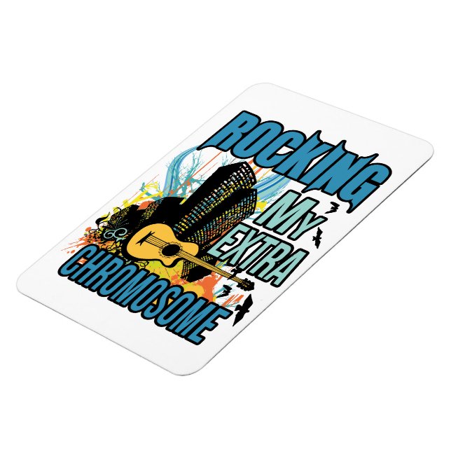 Down syndrome Awareness Magnet (Left Side)