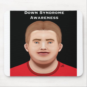 Down Syndrome Awareness.PNG Mouse Pad