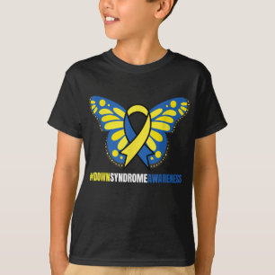 Down Syndrome Awareness proud family team T-Shirt