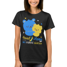 down syndrome awareness proud mama bear