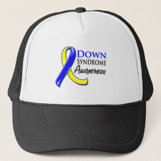 Down Syndrome Awareness Ribbon Trucker Hat