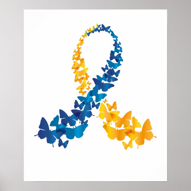 DOWN SYNDROME AWARENESS SHIRT POSTER (Front)