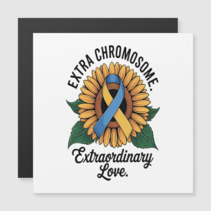 Down Syndrome Awareness Sunflower