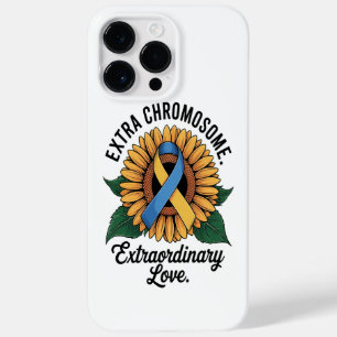 Down Syndrome Awareness Sunflower Case-Mate iPhone 14 Pro Max Case