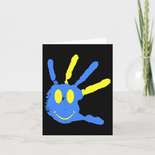 Down Syndrome Awareness T21 Day For Girls  Card