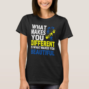 Down Syndrome Awareness T21 Day Women Kids 2 T-Shirt