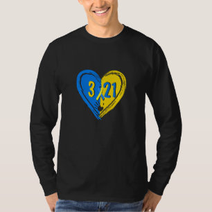 Down Syndrome Awareness T21 Day Women Kids T-Shirt