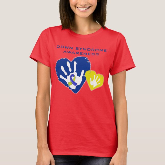 Down Syndrome Awareness T-Shirt (Front)