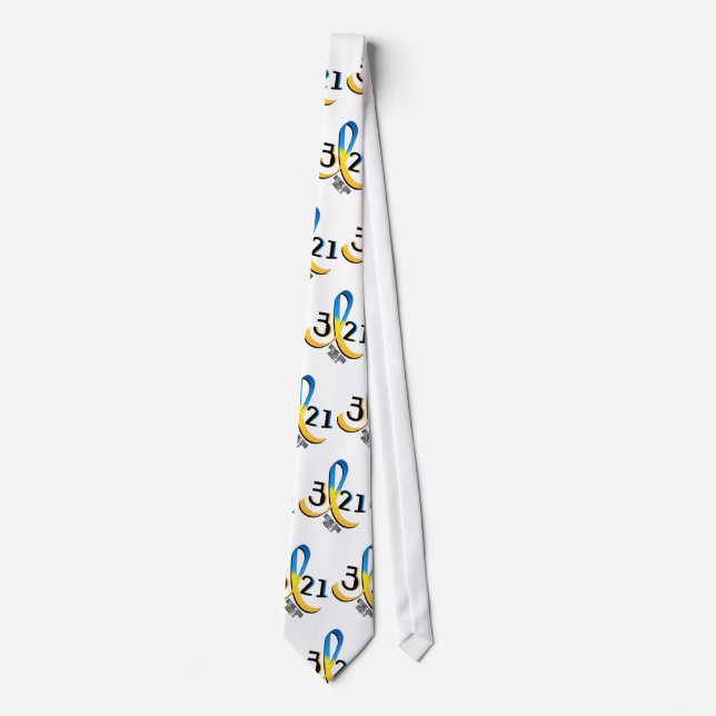 Down Syndrome Awareness Tie (Front)