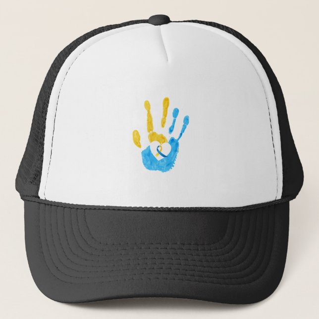 Down Syndrome Awareness Trucker Hat (Front)