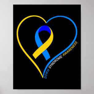 Down Syndrome Awareness - World Down Syndrome Day Poster