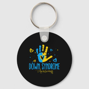 Down Syndrome Day Down Syndrome Awareness Key Ring