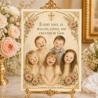 Down Syndrome Encouragement Support Awareness