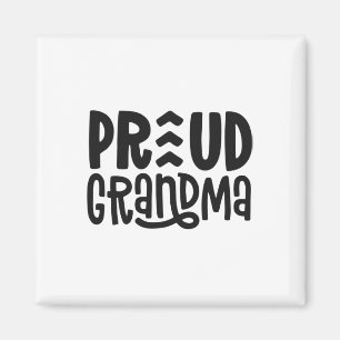 Down Syndrome Grandma Awareness Gift Lucky Arrows  Magnet