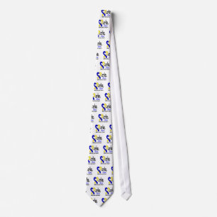 Down Syndrome I Walk For My Hero Tie