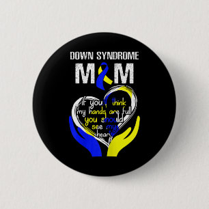 Down Syndrome Mum Costume World Down Syndrome Day 6 Cm Round Badge