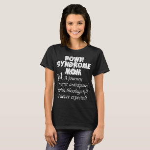 Down Syndrome Mum Tshirt