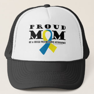 Down Syndrome Proud Mum Trucker Hat