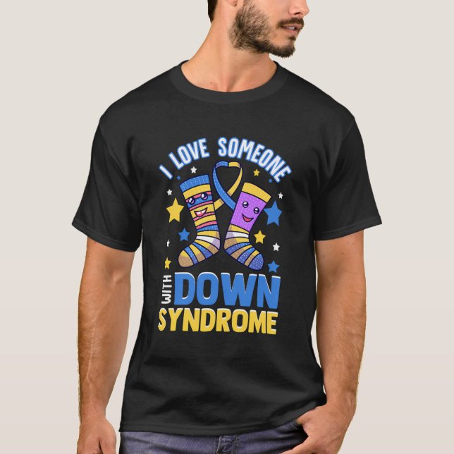 Down Syndrome T-Shirt (Front)