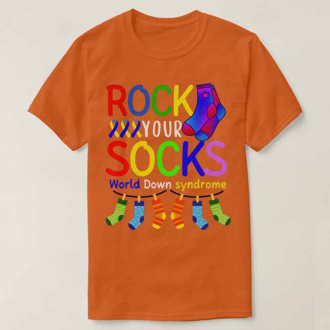 Down syndrome T-Shirt (Design Front)