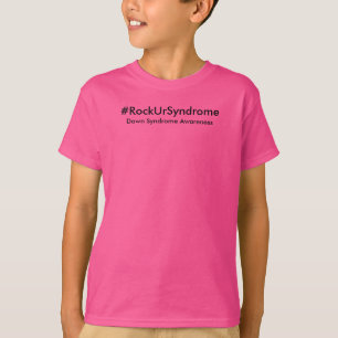 Down Syndrome tshirt