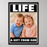 Down Syndrome Twins Boy and Girl