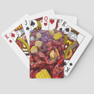 Down the Bayou playing cards. Cards