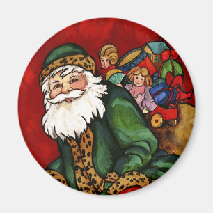DOWN THE CHIMNEY MAGNET
