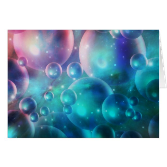 Down the Empyrean Stream Card (Front Horizontal)