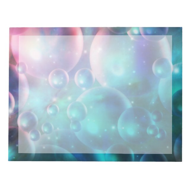 Down the Empyrean Stream Notepad (Front)