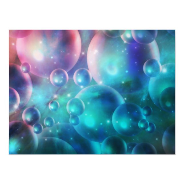 Down the Empyrean Stream Photo Print (Front)