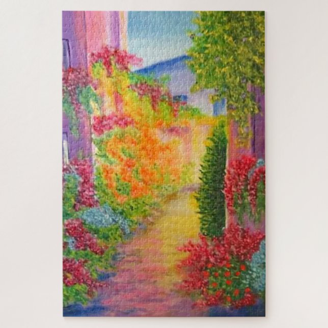 Down the Lane Jigsaw Puzzle (Vertical)