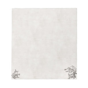 Down The Rabbit Hole Notepad