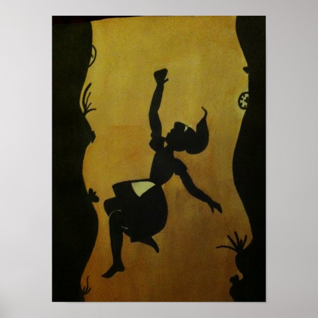 Down the rabbit hole poster (Front)