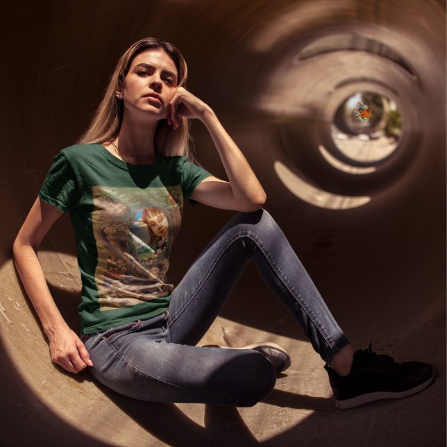 Down the Rabbit Hole T-Shirt (Creator Uploaded)