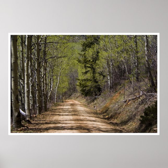 Down the Road Poster (Front)