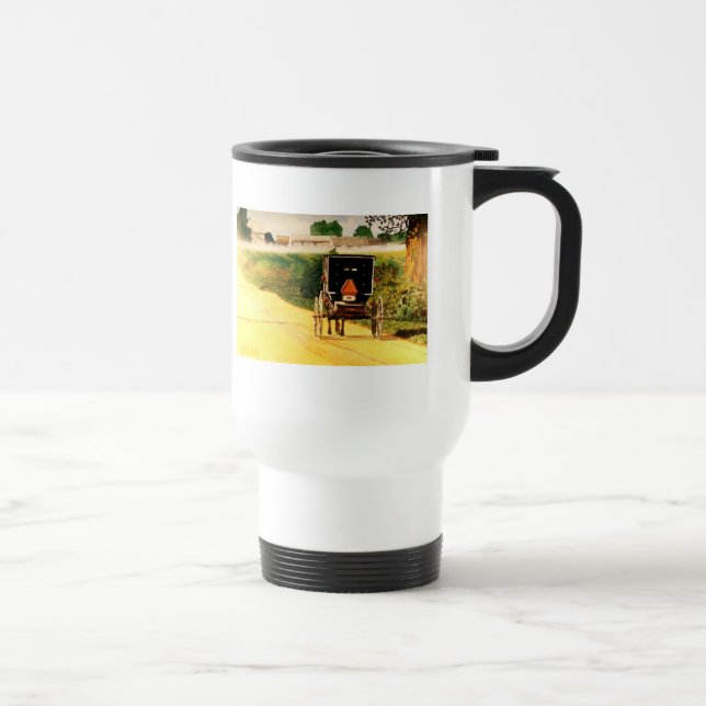 Down the Road Travel Mug (Right)