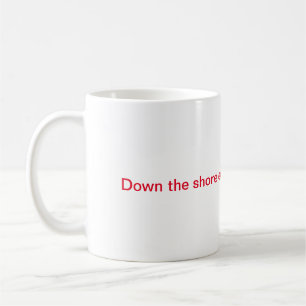 Down the Shore Mug