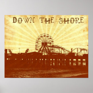 Down the Shore Poster