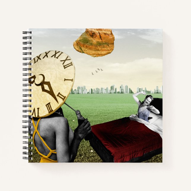 Down time notebook (Front)